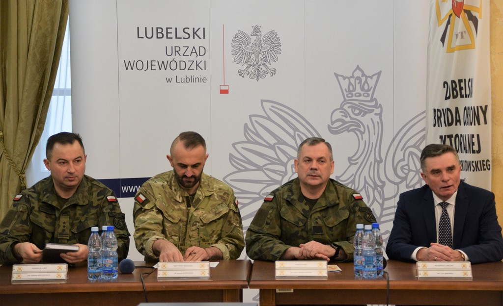 Dowódcy WOT z całej Polski w Lublinie
