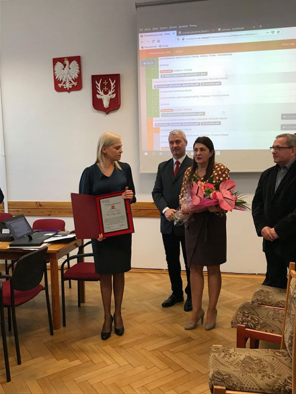 Nowa Skarbnik Miasta Hrubieszowa