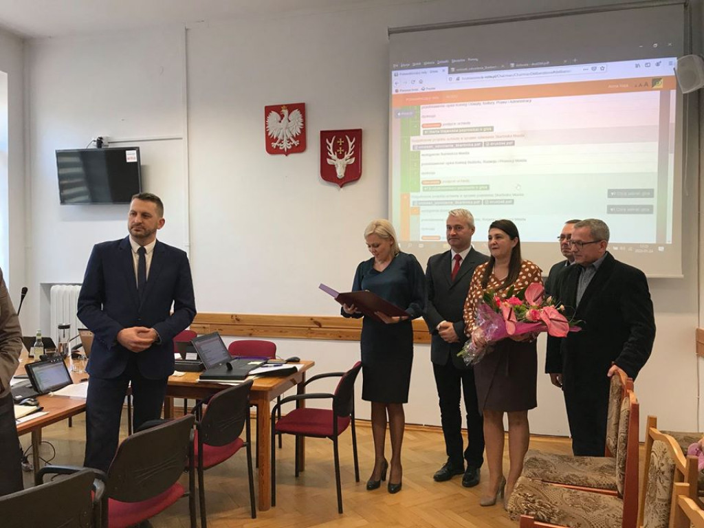 Nowa Skarbnik Miasta Hrubieszowa
