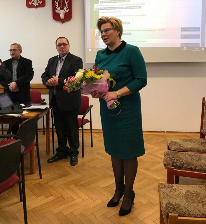 Nowa Skarbnik Miasta Hrubieszowa