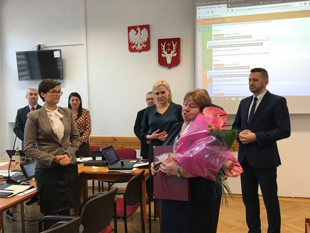 Nowa Skarbnik Miasta Hrubieszowa