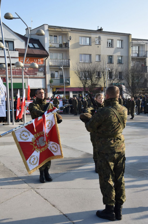 Przysięga Lubelskich Terytorialsów w Świdniku