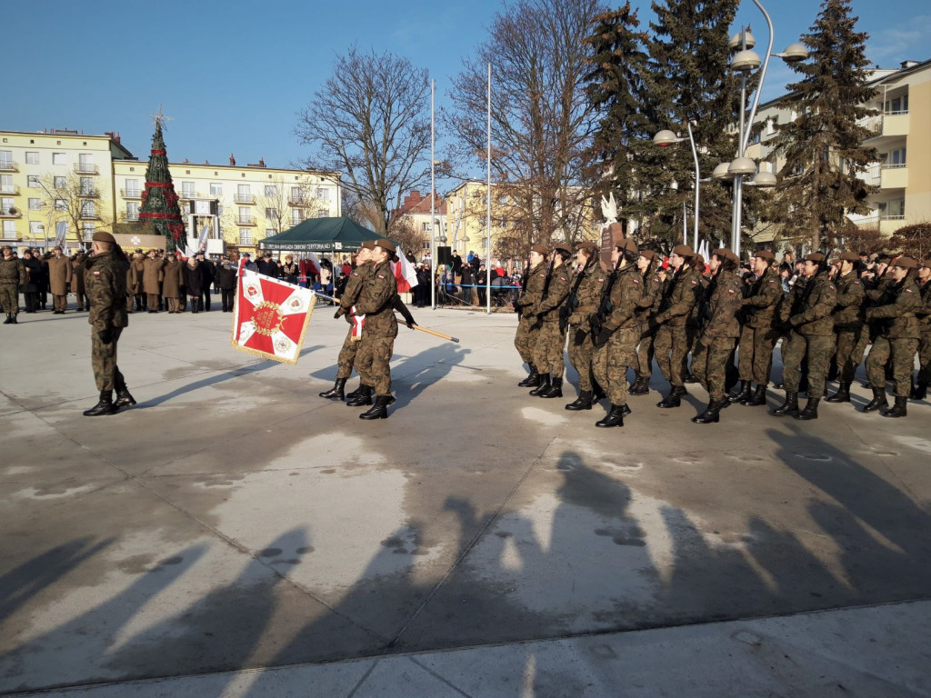 Przysięga Lubelskich Terytorialsów w Świdniku