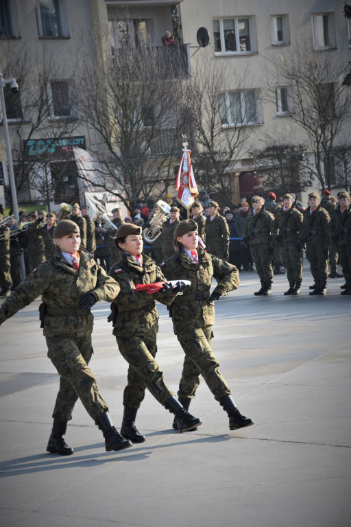 Przysięga Lubelskich Terytorialsów w Świdniku
