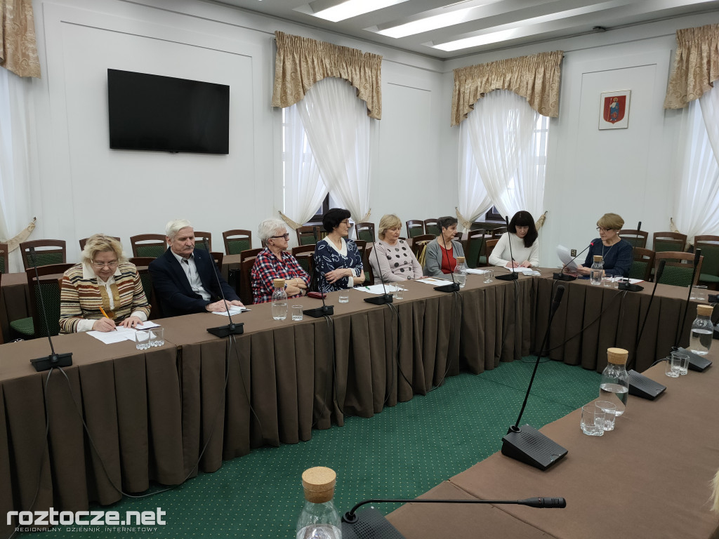 IV sesja Zamojskiej Rady Seniorów