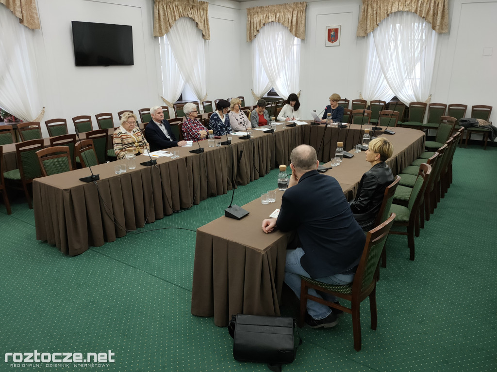 IV sesja Zamojskiej Rady Seniorów