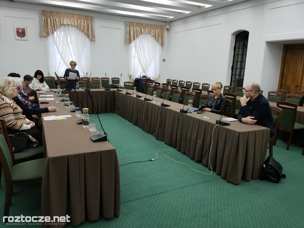 IV sesja Zamojskiej Rady Seniorów