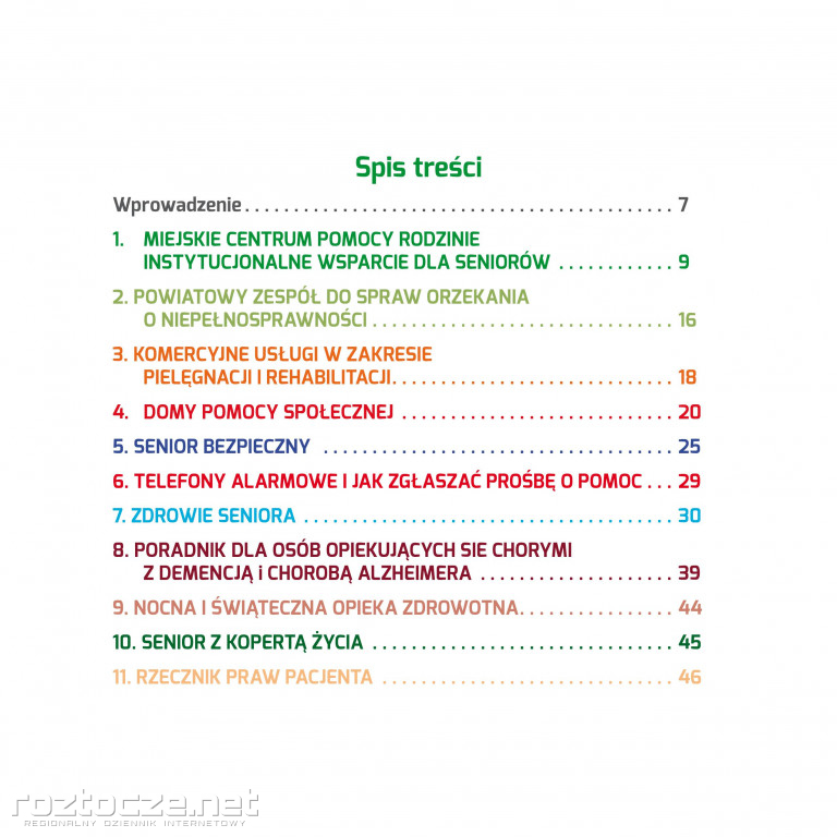 IV sesja Zamojskiej Rady Seniorów