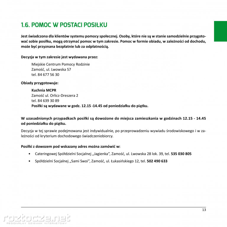 IV sesja Zamojskiej Rady Seniorów