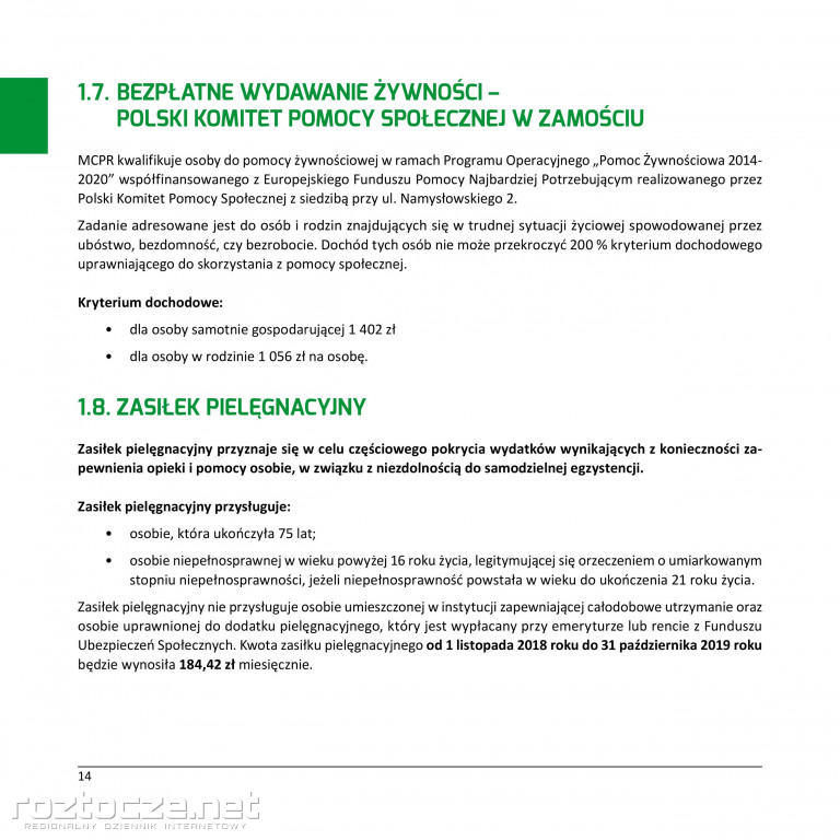 IV sesja Zamojskiej Rady Seniorów