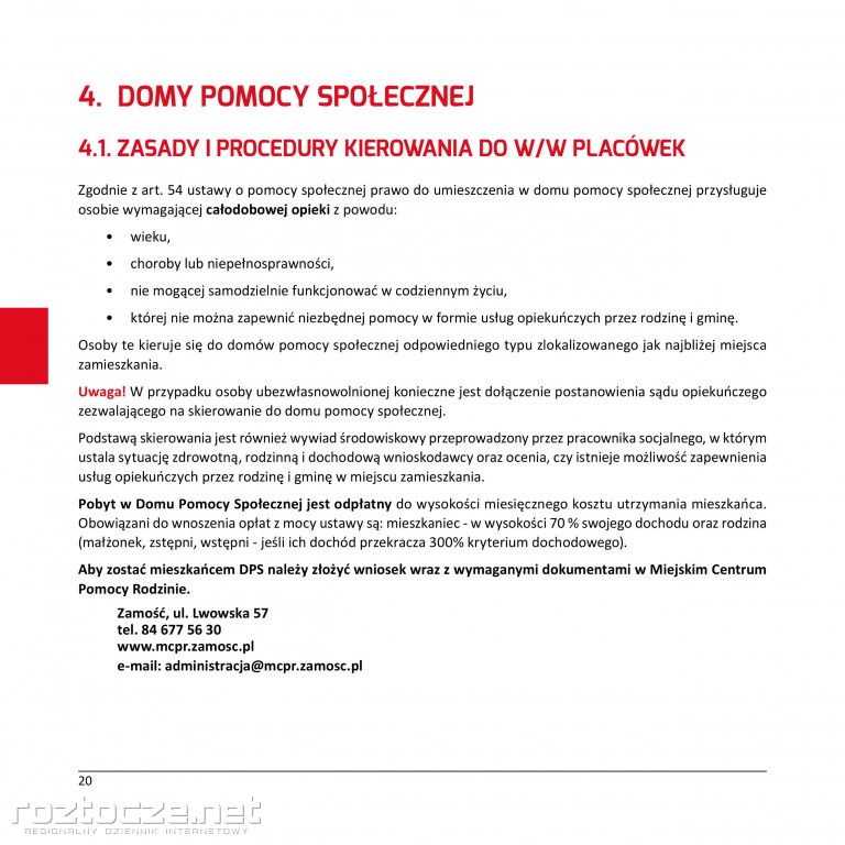 IV sesja Zamojskiej Rady Seniorów