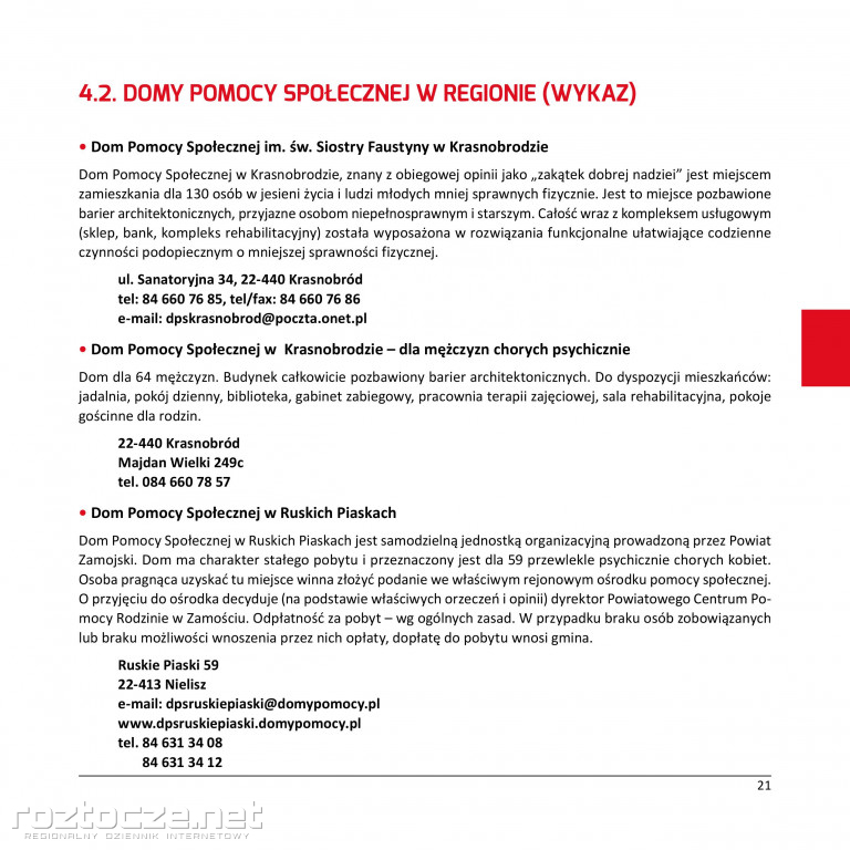 IV sesja Zamojskiej Rady Seniorów