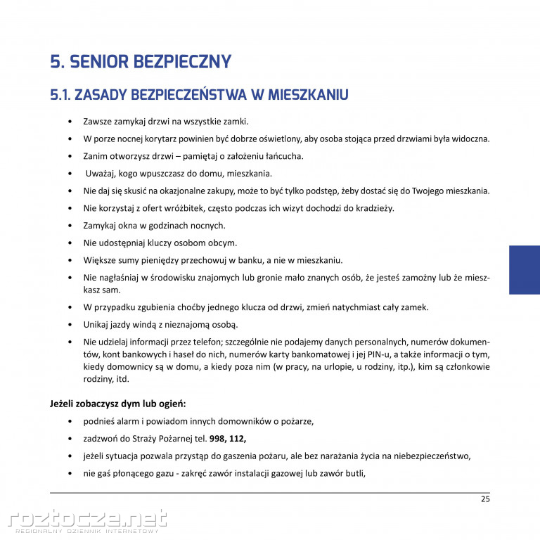 IV sesja Zamojskiej Rady Seniorów