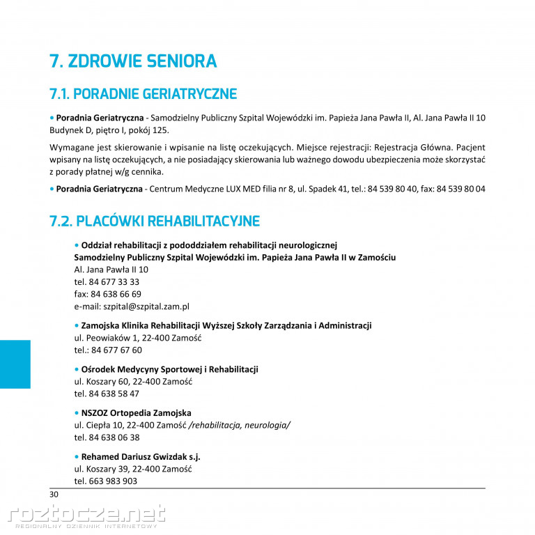 IV sesja Zamojskiej Rady Seniorów