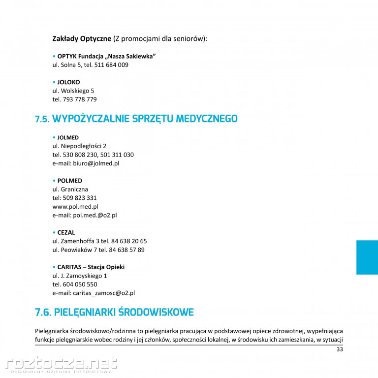 IV sesja Zamojskiej Rady Seniorów