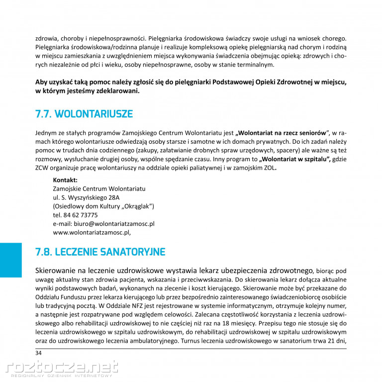 IV sesja Zamojskiej Rady Seniorów