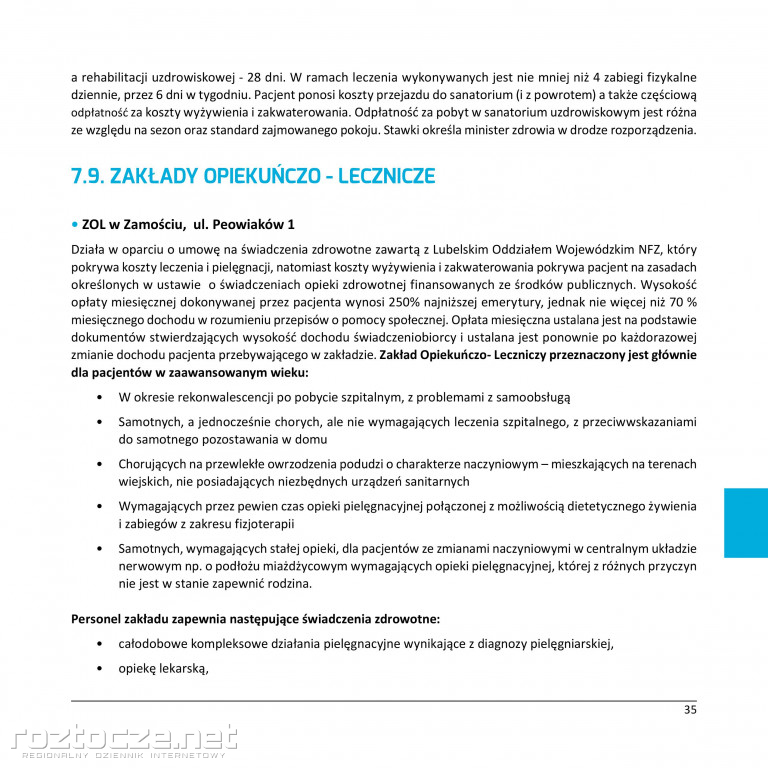 IV sesja Zamojskiej Rady Seniorów