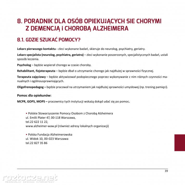 IV sesja Zamojskiej Rady Seniorów