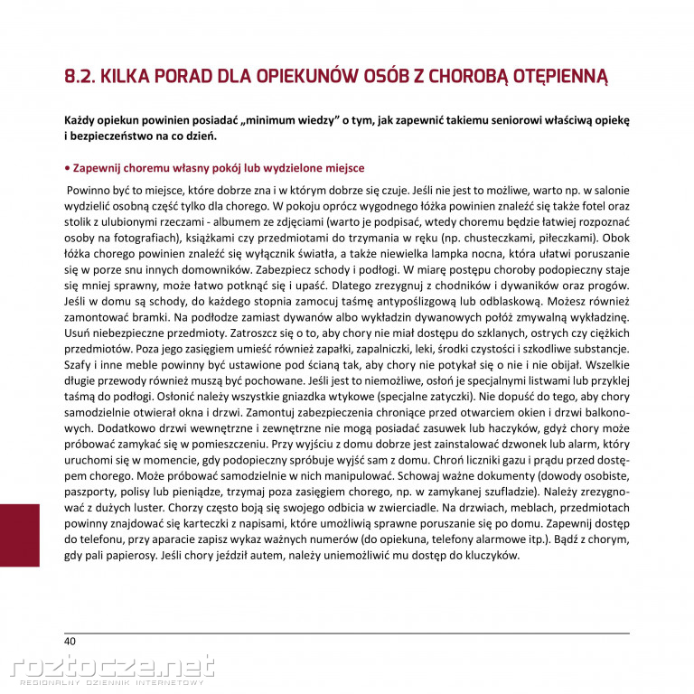 IV sesja Zamojskiej Rady Seniorów