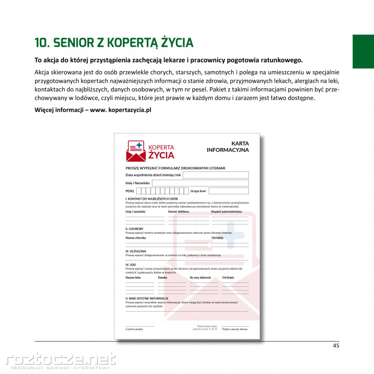 IV sesja Zamojskiej Rady Seniorów