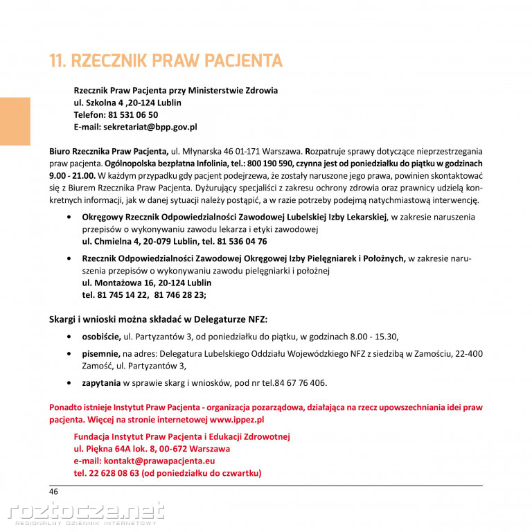 IV sesja Zamojskiej Rady Seniorów