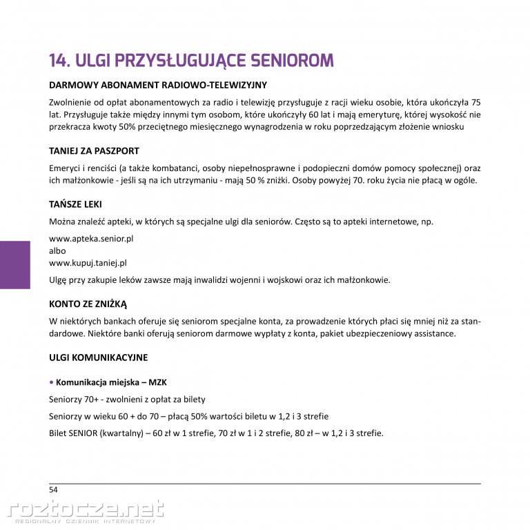 IV sesja Zamojskiej Rady Seniorów