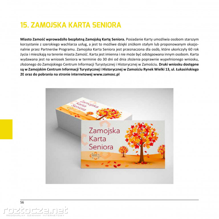 IV sesja Zamojskiej Rady Seniorów