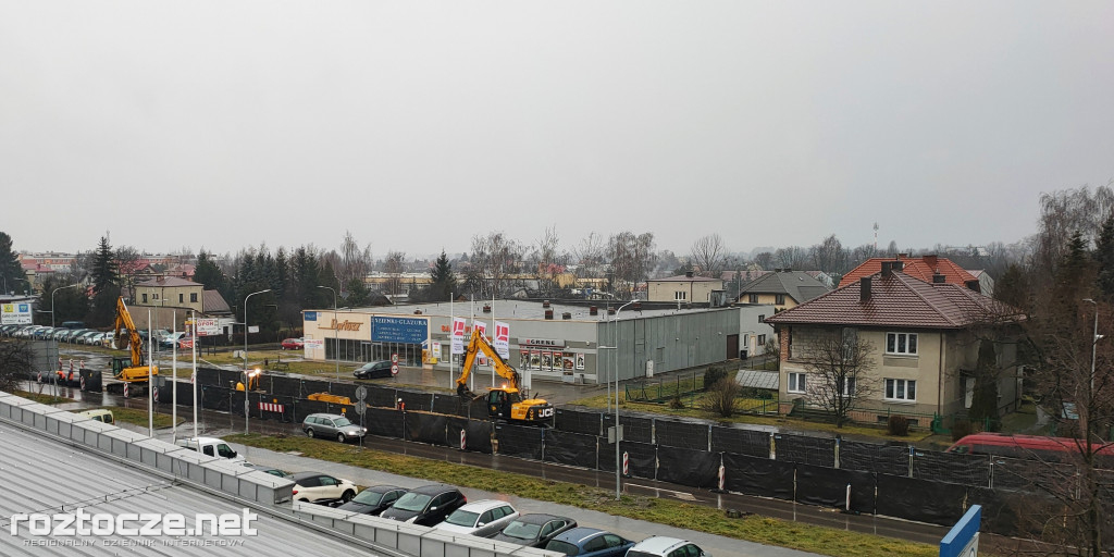 Remont ulic Lubelska, Wojska Polskiego...