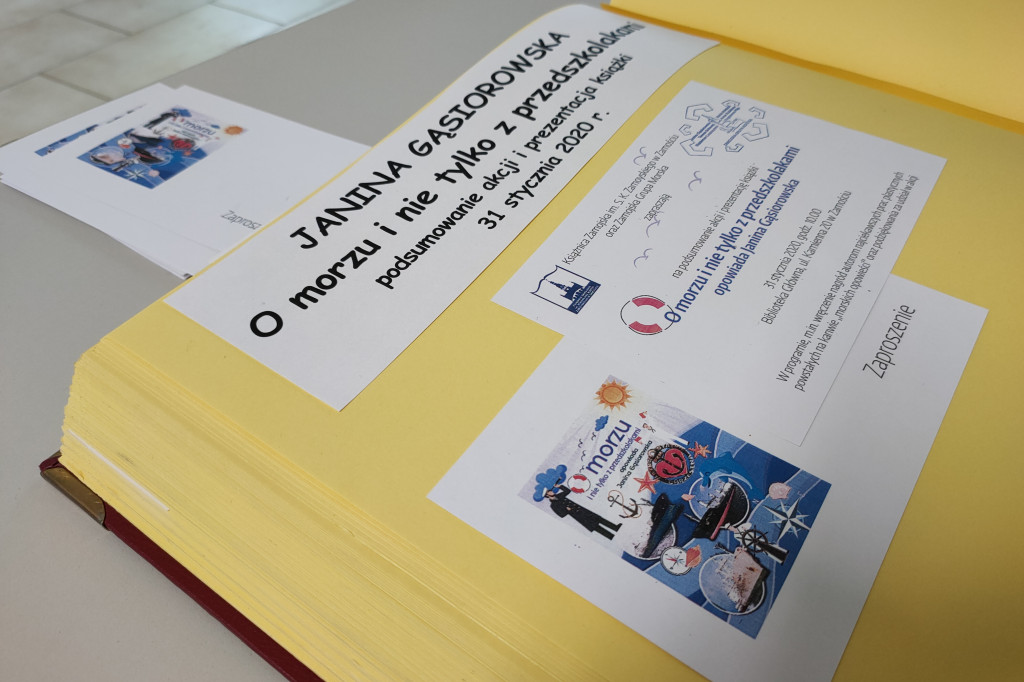 Finał akcji O morzu i nie tylko z przedszkolakami