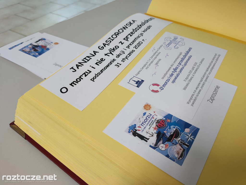 Finał akcji O morzu i nie tylko z przedszkolakami