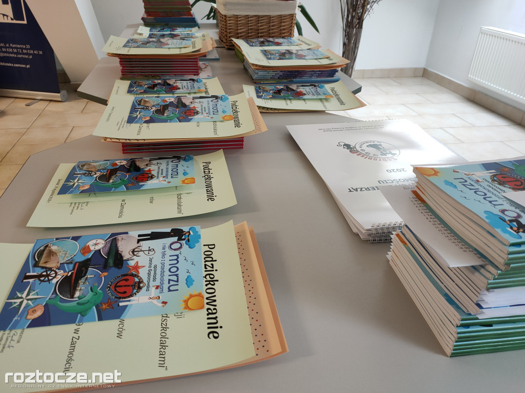 Finał akcji O morzu i nie tylko z przedszkolakami