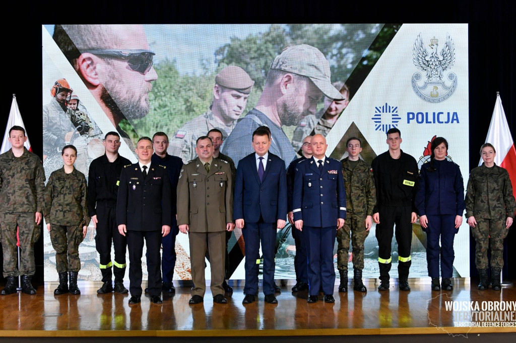 Terytorialsi zacieśniają współpracę z PSP i Policją