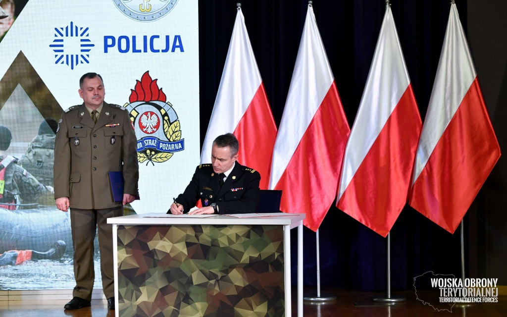 Terytorialsi zacieśniają współpracę z PSP i Policją
