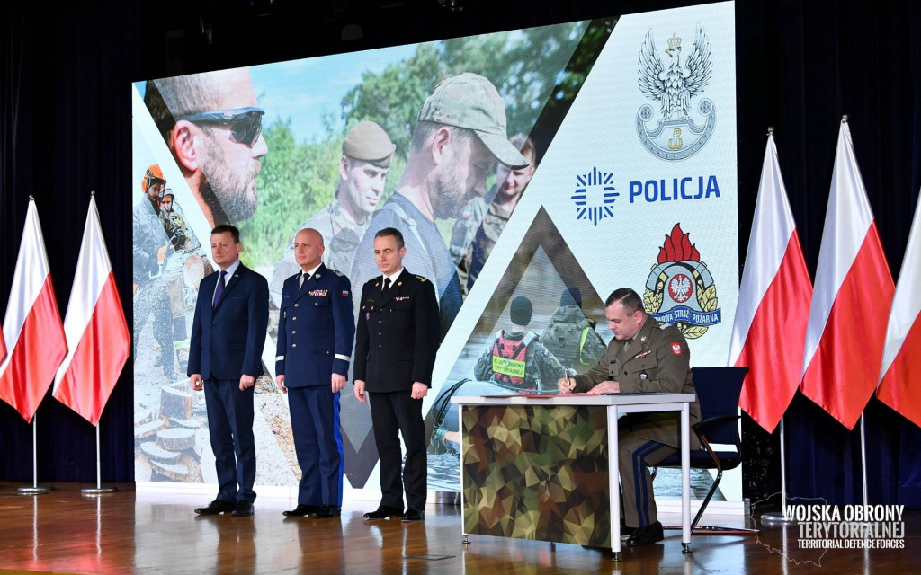 Terytorialsi zacieśniają współpracę z PSP i Policją