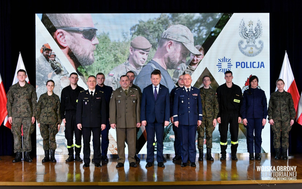 Terytorialsi zacieśniają współpracę z PSP i Policją
