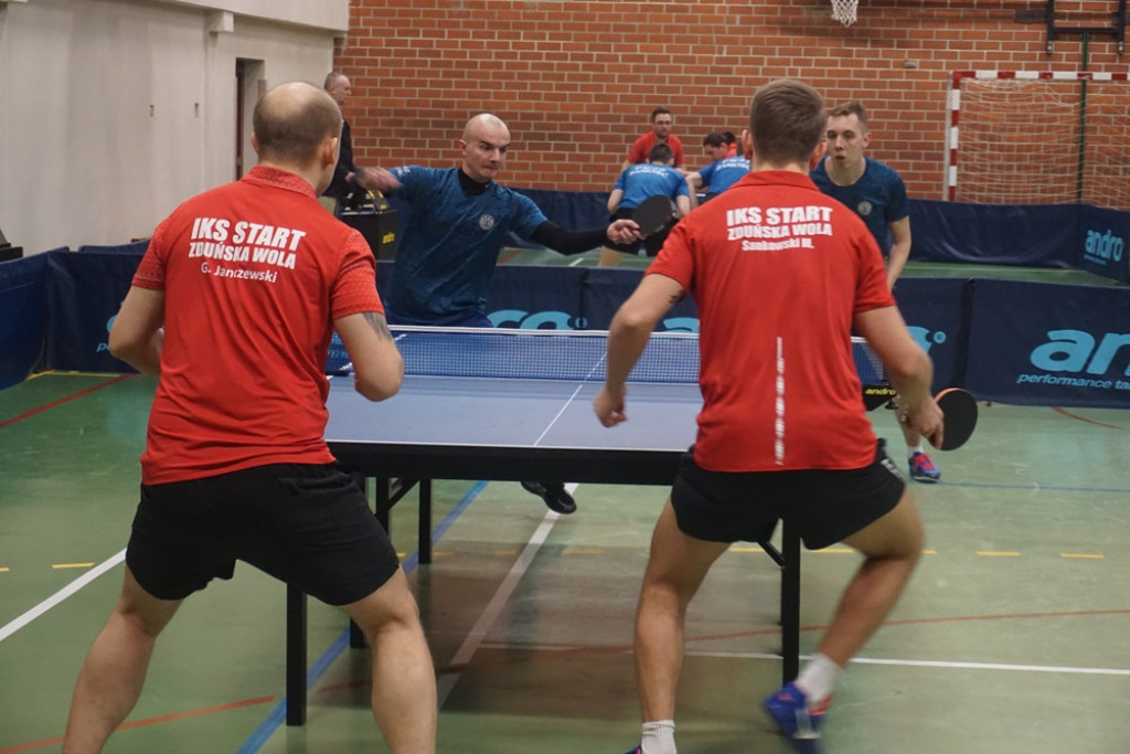 Zamojscy tenisiści stołowi wygrali
