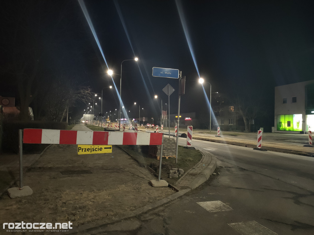 Remont ulic Lubelska, Wojska Polskiego...
