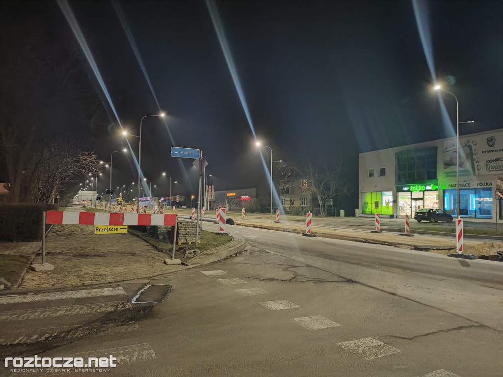 Remont ulic Lubelska, Wojska Polskiego...