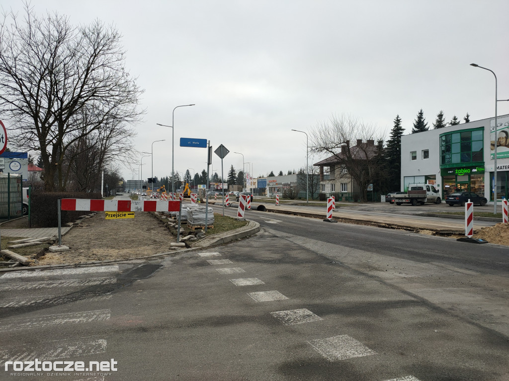 Remont ulic Lubelska, Wojska Polskiego...