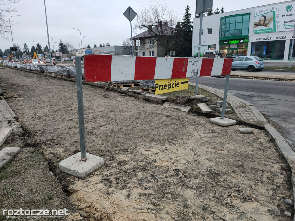 Remont ulic Lubelska, Wojska Polskiego...