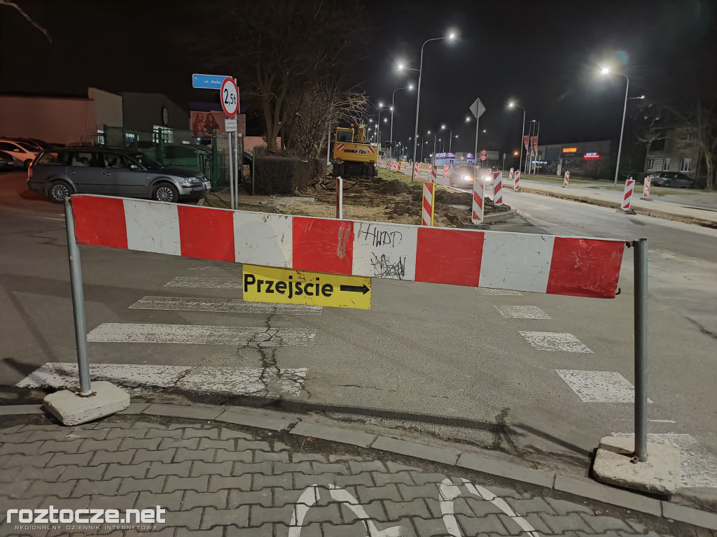 Remont ulic Lubelska, Wojska Polskiego...