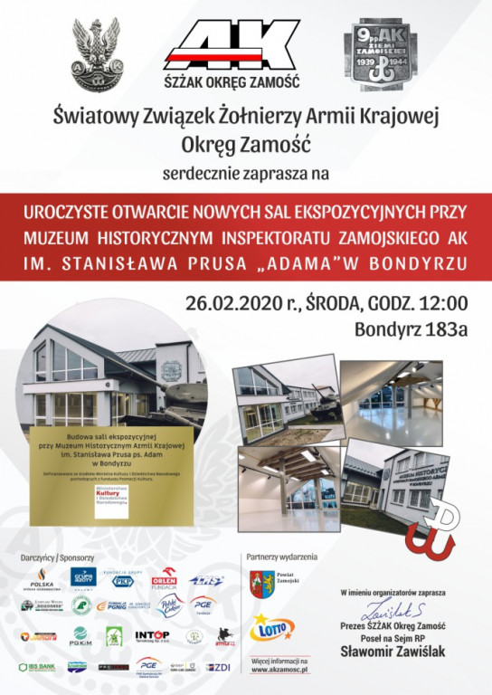 Muzeum w Bondyrzu rozbudowane