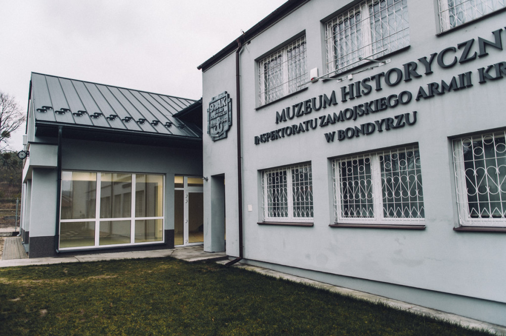 Muzeum w Bondyrzu rozbudowane