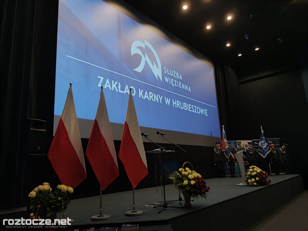 Okręgowe obchody Święta Służby Więziennej