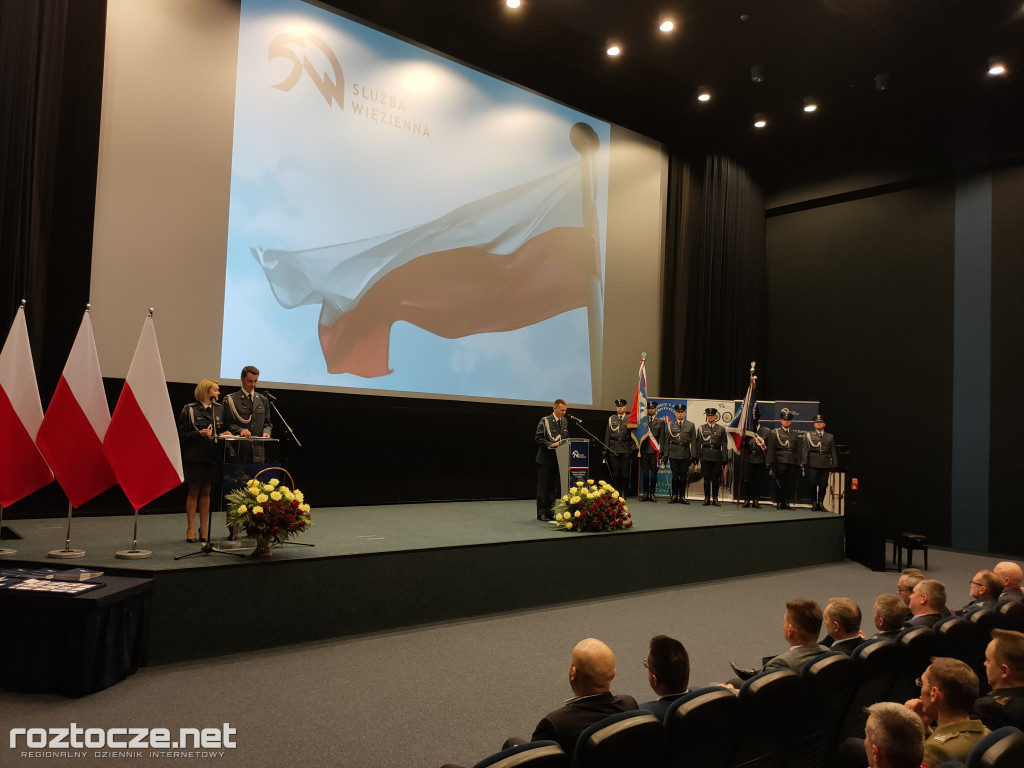 Okręgowe obchody Święta Służby Więziennej