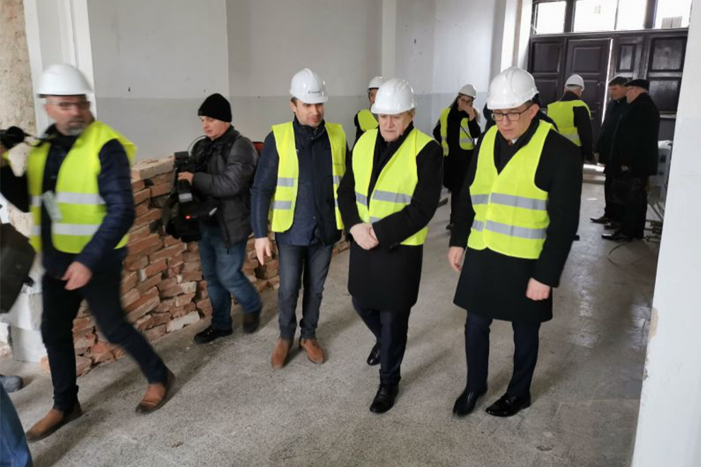 Minister z wizytą w Zamościu