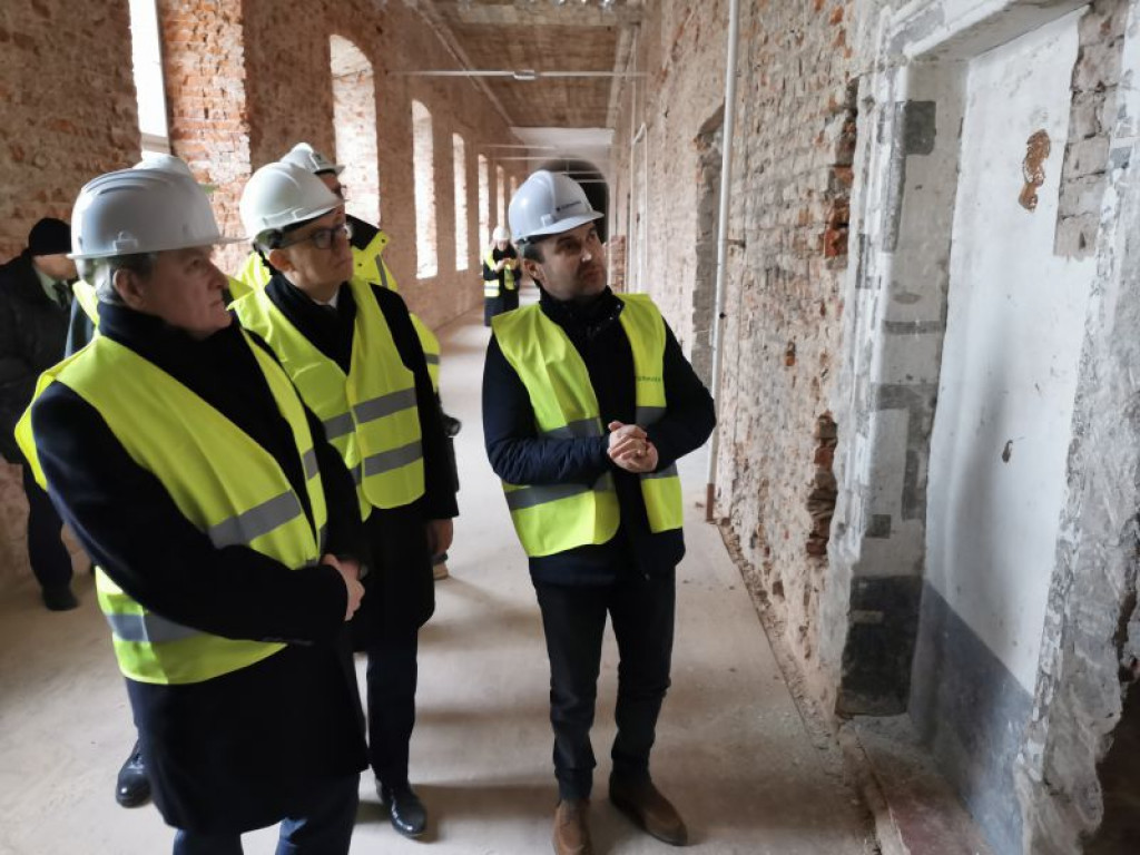 Minister z wizytą w Zamościu