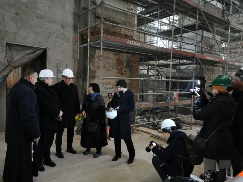 Minister z wizytą w Zamościu