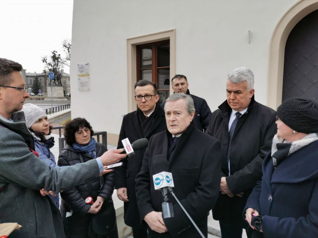 Minister z wizytą w Zamościu