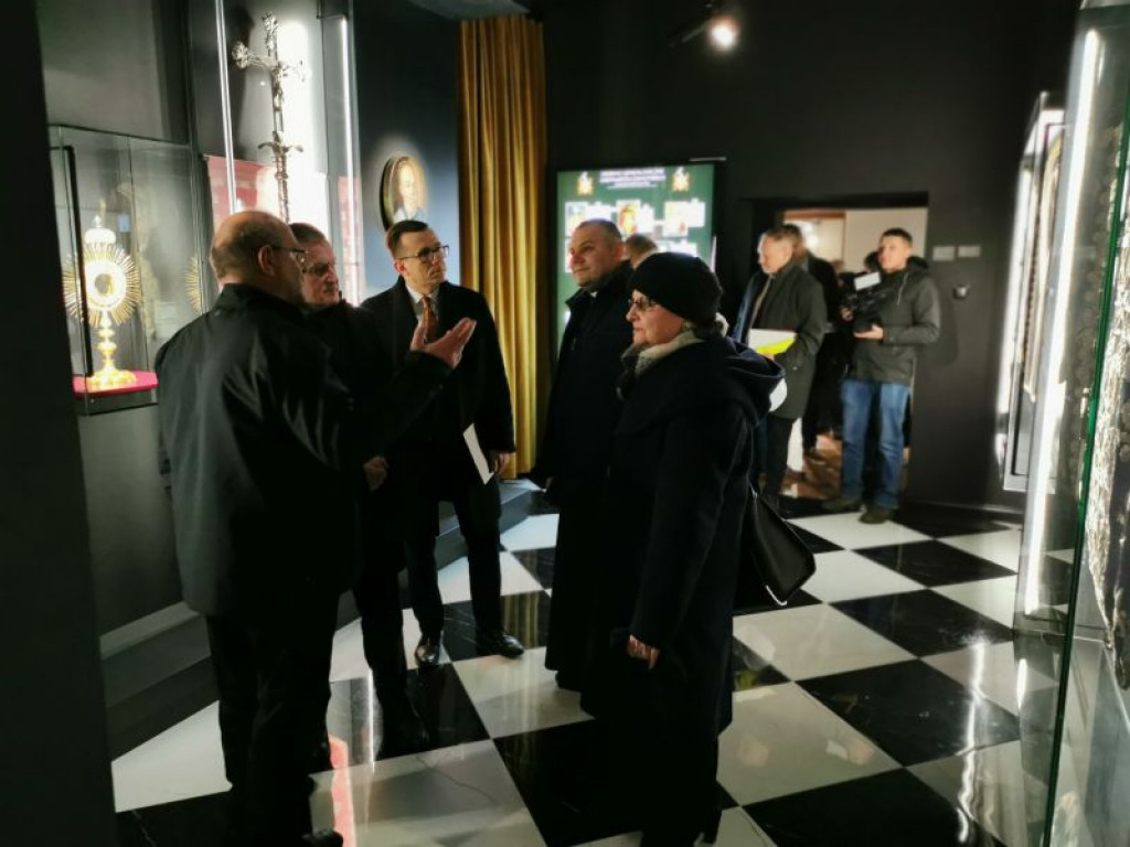 Minister z wizytą w Zamościu